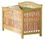 Atlantic Furniture Windsor Convertible Crib, Natural Maple