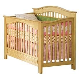 Atlantic Furniture Eco-Friendly Windsor Convertible Crib, Natural Maple by Atlantic Furniture