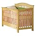 Atlantic Furniture Windsor Convertible Crib, Natural Maple