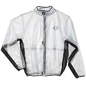 Fox Racing MX Fluid Jacket Men's Off-Road Motorcycle Rain Gear - Color: Clear, Size: Medium