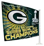 NFL Green Bay Packers 2010 Super Bowl XLV Champion Truck Flag
