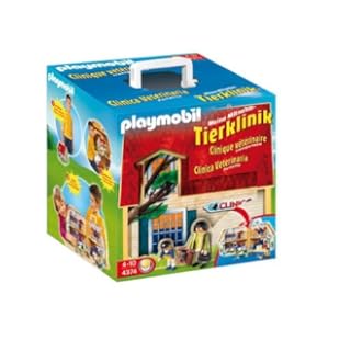 Playmobil 4374 My Take Along Animal Clinic