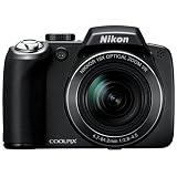 Nikon Coolpix P80 10.1MP Digital Camera with 18x Wide Angle Optical Vibration Reduction Zoom (Black)