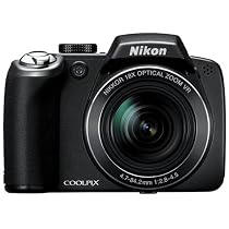 Nikon Coolpix P80 10.1MP Digital Camera with 18x Wide Angle Optical Vibration Reduction Zoom Black