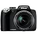 Nikon Coolpix P80 10.1MP Digital Camera with 18x Wide Angle Optical Vibration Reduction Zoom (Black)