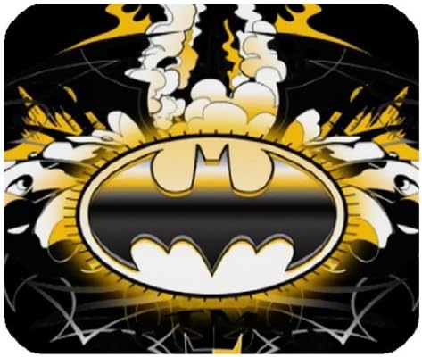 Batman Logo Rectangle Mouse Mats with Special Designs for Fans