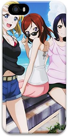 iPhone5/5S Case,Full-Body Rugged 3D Print(Case can be customized)Hard Plastic Polycarbonate[4.0Inch]Fashion Style Protective Case,Colored case-Love Live School Idol Project S