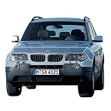 BMW Clear Protective Covering Foglight Coverings - X3 SAV 2005-2010