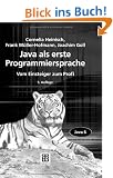 Java als erste Programmiersprache: Vom Einsteiger zum Profi