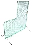 Jugs L-Shaped Fixed-Frame Pitchers Screen (6-Feet)