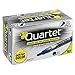 Quartet Dry Erase Markers, Whiteboard Markers, Chisel Tip, EnduraGlide, White Board Dry Erase Pens for Teachers, Home School & Office Supplies, Blue, 12 Pack (5001-3M)