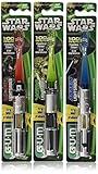 Gum Toothbrush Star Wars Flash Light,Color May Vary (Pack Of 3)