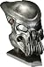 AVP - 1/1 Scale Prop Replica: Celtic Predator Mask