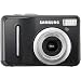 Samsung S1060 Digitalkamera (10,2 Megapixel, 5-fach opt. Zoom, 6,9 cm (2,7 Zoll) Display) schwarz