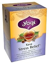 Yogi Tea - Kava Stress Relief, 16 bags