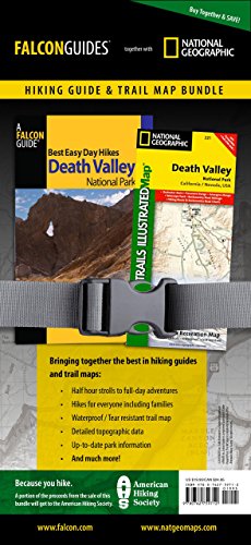 Best Easy Day Hiking Guide and Trail Map Bundle: Death Valley National Park (Best Easy Day Hikes Series)
