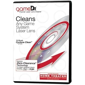 Game Dr Blue Ray Lens Cleaner
