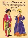 Great Characters from Shakespeare - Paper Dolls