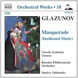 Glazunov: Orchestral Works Vol.18