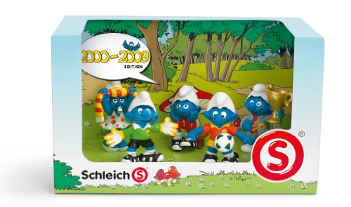Smurf Decade Set 2000's