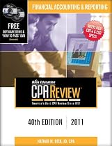 Bisk CPA Review: Financial Accounting & Reporting - 40th Edition 2011 (Comprehensive CPA Exam Review Financial Accounting & Reporting) (Cpa ... Enterprises) (Bisk Comprehensive CPA Review) bisk cpa review