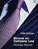 Bourne on company law