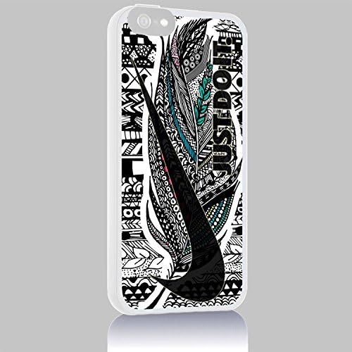 Just do it NIKE Aztec 05 Iphone 4/4s 5 5c 6 6plus Case (iphone 6 white)
