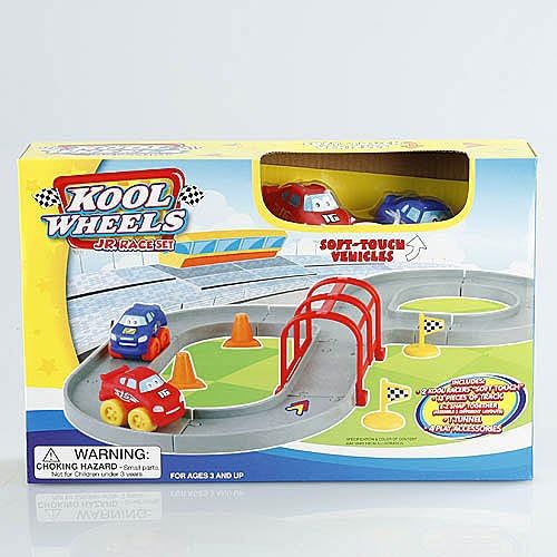 Little Tots / Kool Wheels Jr. Race Set