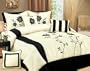 7 Piece Queen Helena Bed in a Bag Bedding Comforter Set