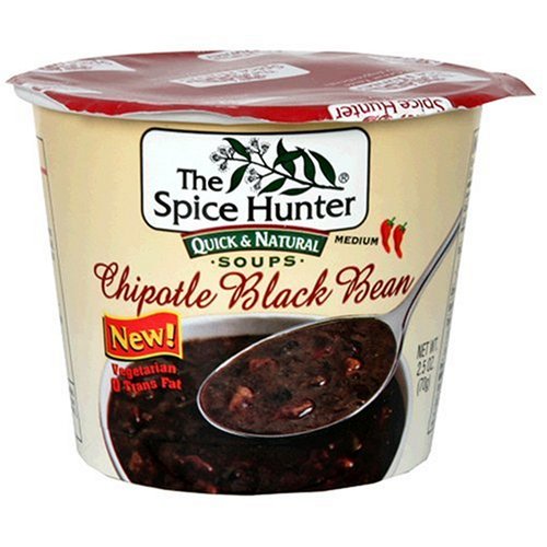 Spice Hunter Big Bowl Chipolte Black Bean, 2.5-Ounce Containers (Pack of 18) by Spice Hunter