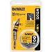 DEWALT DWPVTC14 14-piece Pivot Holder Set