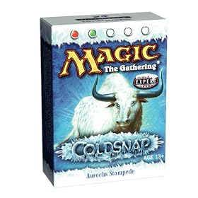 Magic The Gathering Coldsnap EN Theme Deck - Aurochs Stampede