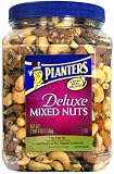 Review Healthy Snacks  / Planters-Deluxe Mixed Nuts, 40 oz. container