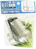 WAKI ABIRA 室内手すり用金具 ぬくもり手すりUB コーナー シルバー 32Φ・35Φ兼用