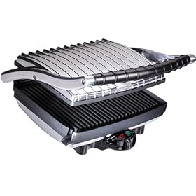 Villaware Uno Pro Press Panini Maker Grill V001 21610 001