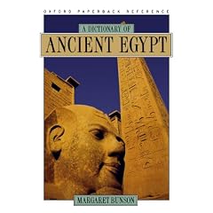 A Dictionary of Ancient Egypt