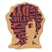 Bob Dylan - Aufkleber Head (in OneSize) von Bob Dylan - alle Infos