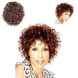 BEVERLY JOHNSON Human Hair Wig H218, 1 Jet Black