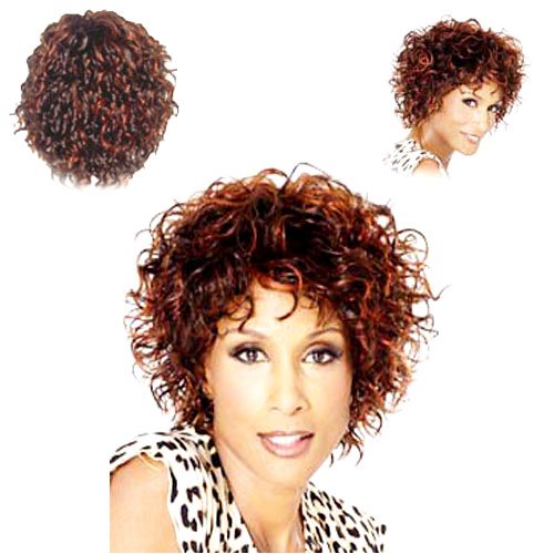 motions hair products:BEVERLY JOHNSON Human Hair Wig H218 Images