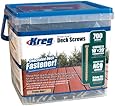 KREG SDK-C2W-700 2-Inch, #8 Coarse, Deck Screw, 700 Ct
