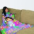 SNUGGIE Kids ~ DORA THE EXPLORER ~ Comes With Slipper Socks!
