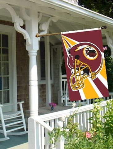 3x5 NFL Football Helmet Flag Washington Redskins