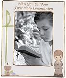 Precious Moments Communion Boy Photo Frame