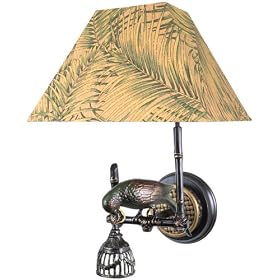 Frederick Cooper Polly on Perch Left Plug-In Wall Sconce by Frederick Cooper