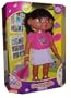 Dora The Explorer Dress and Style 15 Inch Tall Adorable Younger Look Dora Doll with Stickerbook and 2 Sticker Sheets