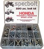 Specbolt Honda TRX450R & 700XX Bolt Kit for Maintenance & Restoration OEM Spec Fasteners Qu
