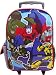 Transformers Rolling Wheeled School Backpack