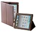 splash SAFARI Slim-Profile Leather Case Cover for The New iPad 3 and iPad 2, Brown (IPD3SFRIBRN)