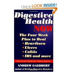 Digestive Health Now: The Four Week Plan to Heal Heartburn, Ulcers, Colitis, IBS and More