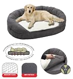 Ortho Bed 118 x 72 x 24cm + 10 Rinderohren